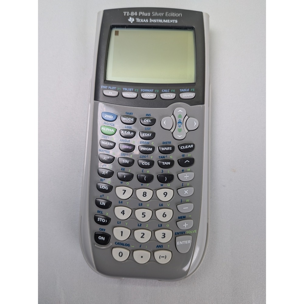 Texas Instruments TI-84 Plus Silver Edition Graphing Calculator‎